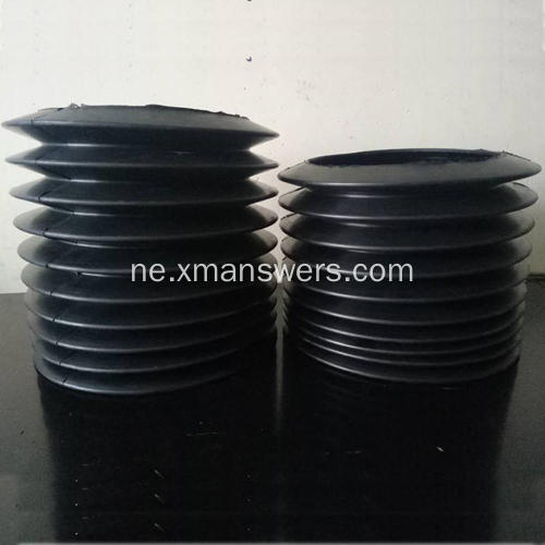 अनुकूलन EPDM ठोस रबर सानो सिलिकॉन grommets